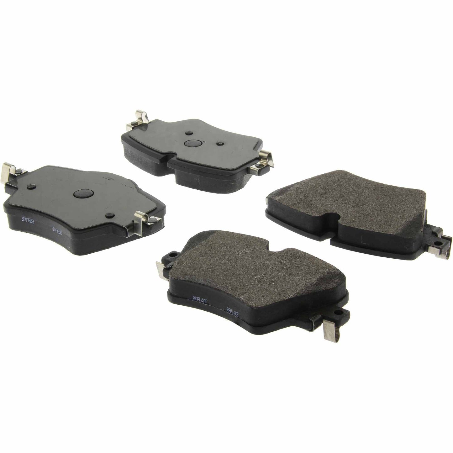 Angle View of Front Disc Brake Pad Set CENTRIC 104.18920