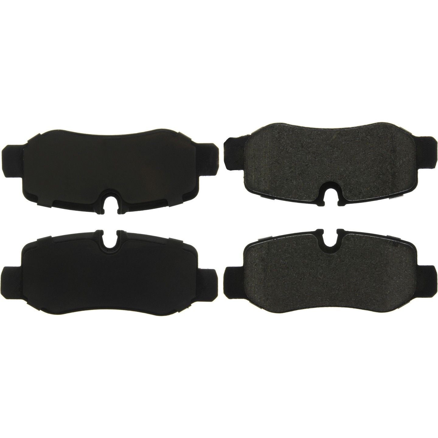 Top View of Rear Disc Brake Pad Set CENTRIC 104.18930