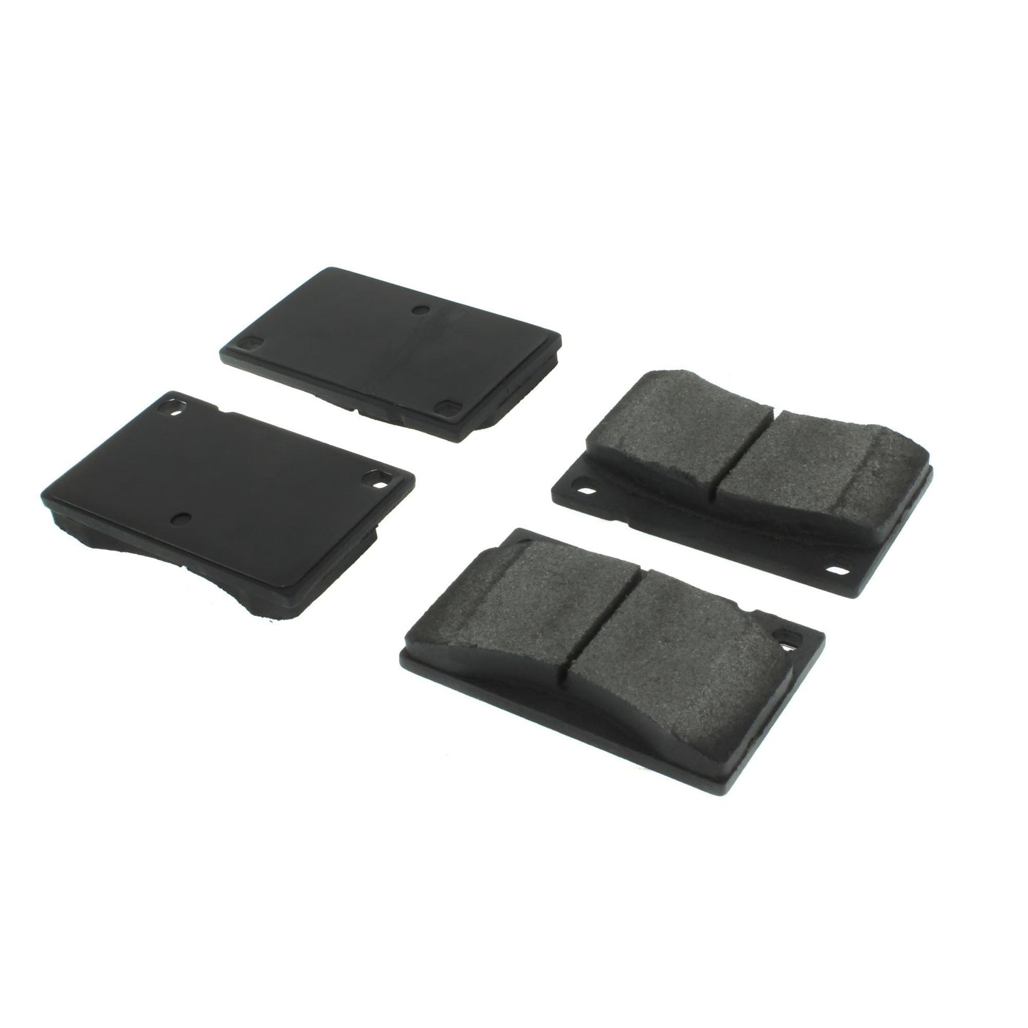 Angle View of Front Disc Brake Pad Set CENTRIC 105.00430