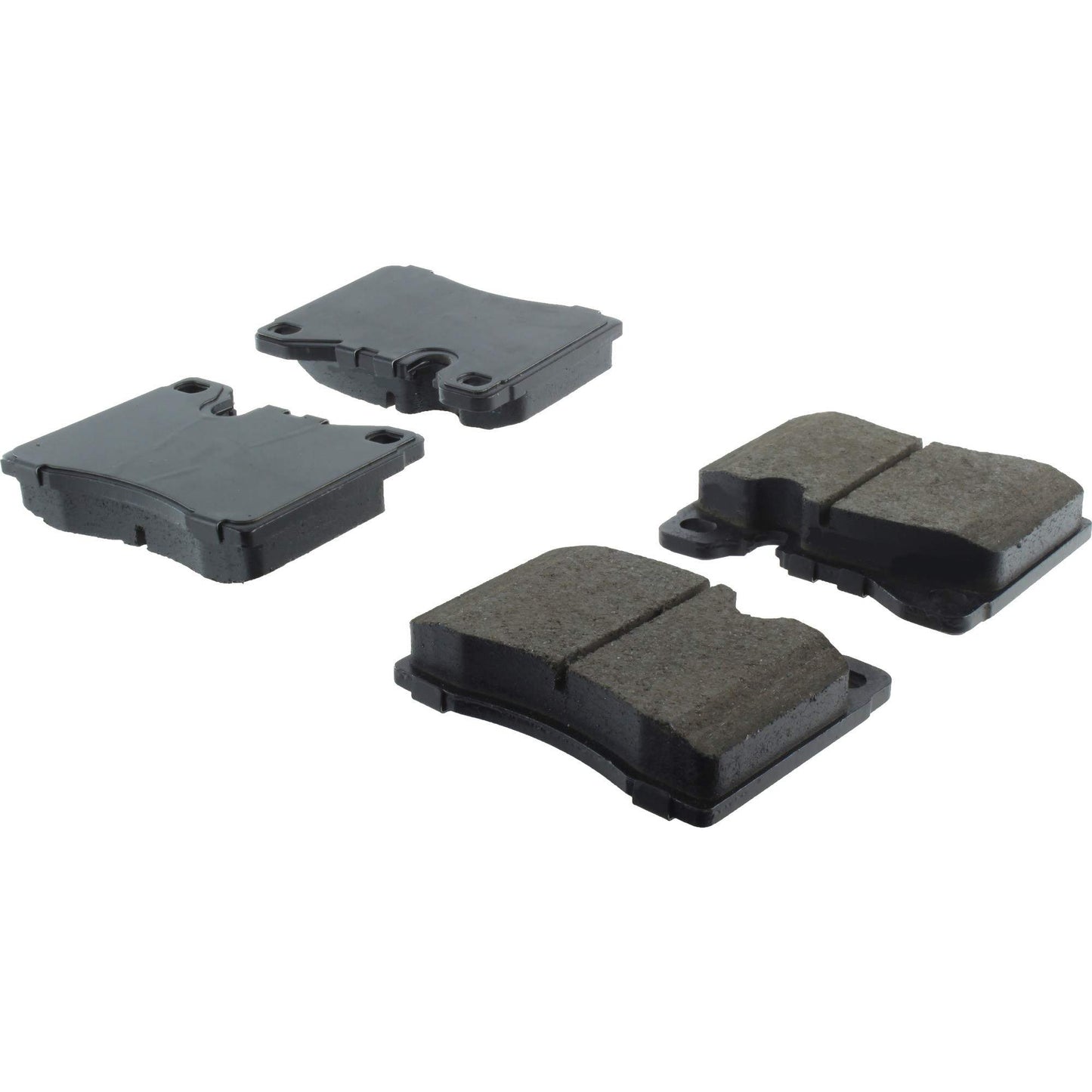 Angle View of Front Disc Brake Pad Set CENTRIC 105.01630