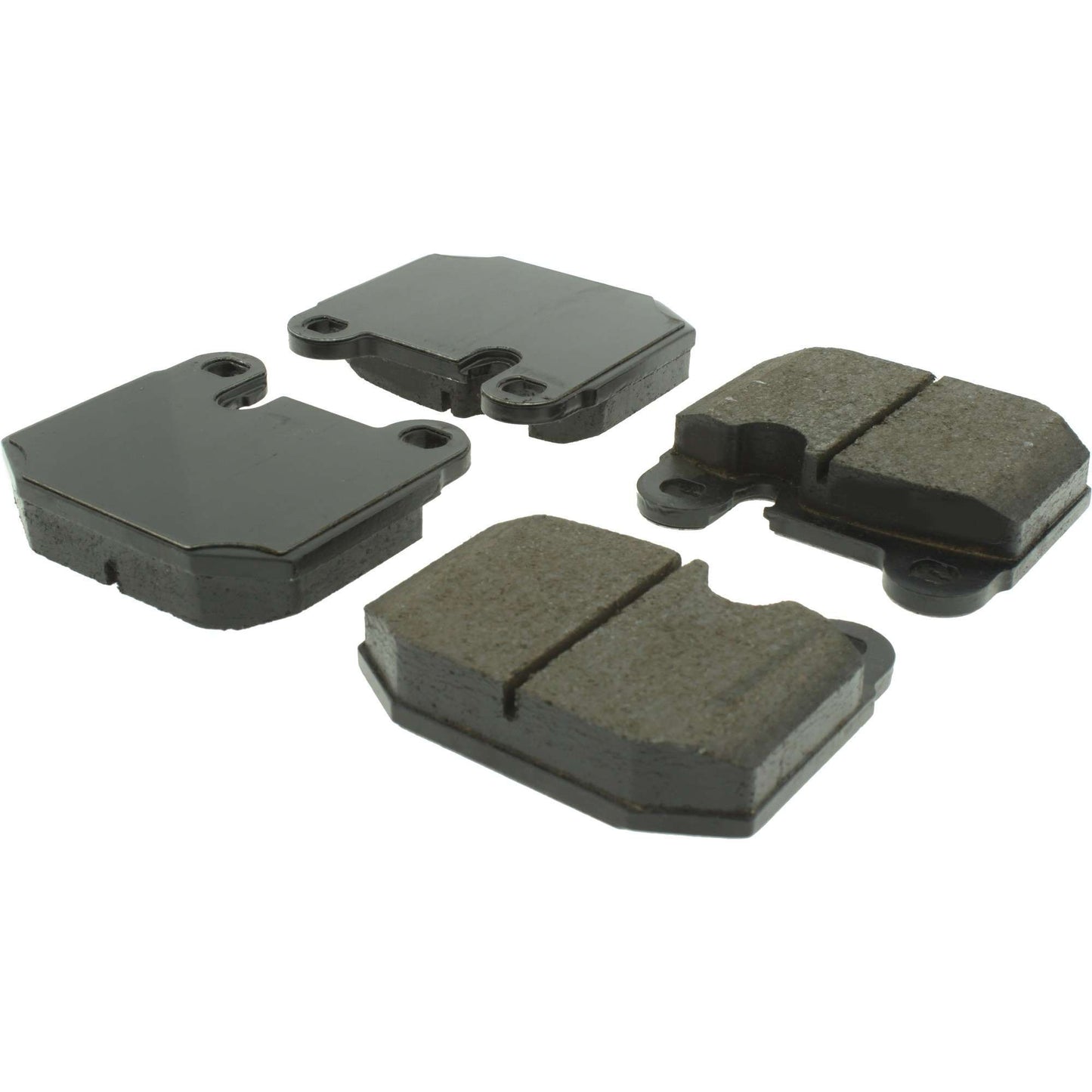 Angle View of Front Disc Brake Pad Set CENTRIC 105.01740