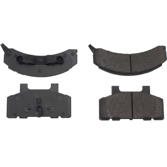 Top View of Front Disc Brake Pad Set CENTRIC 105.02151