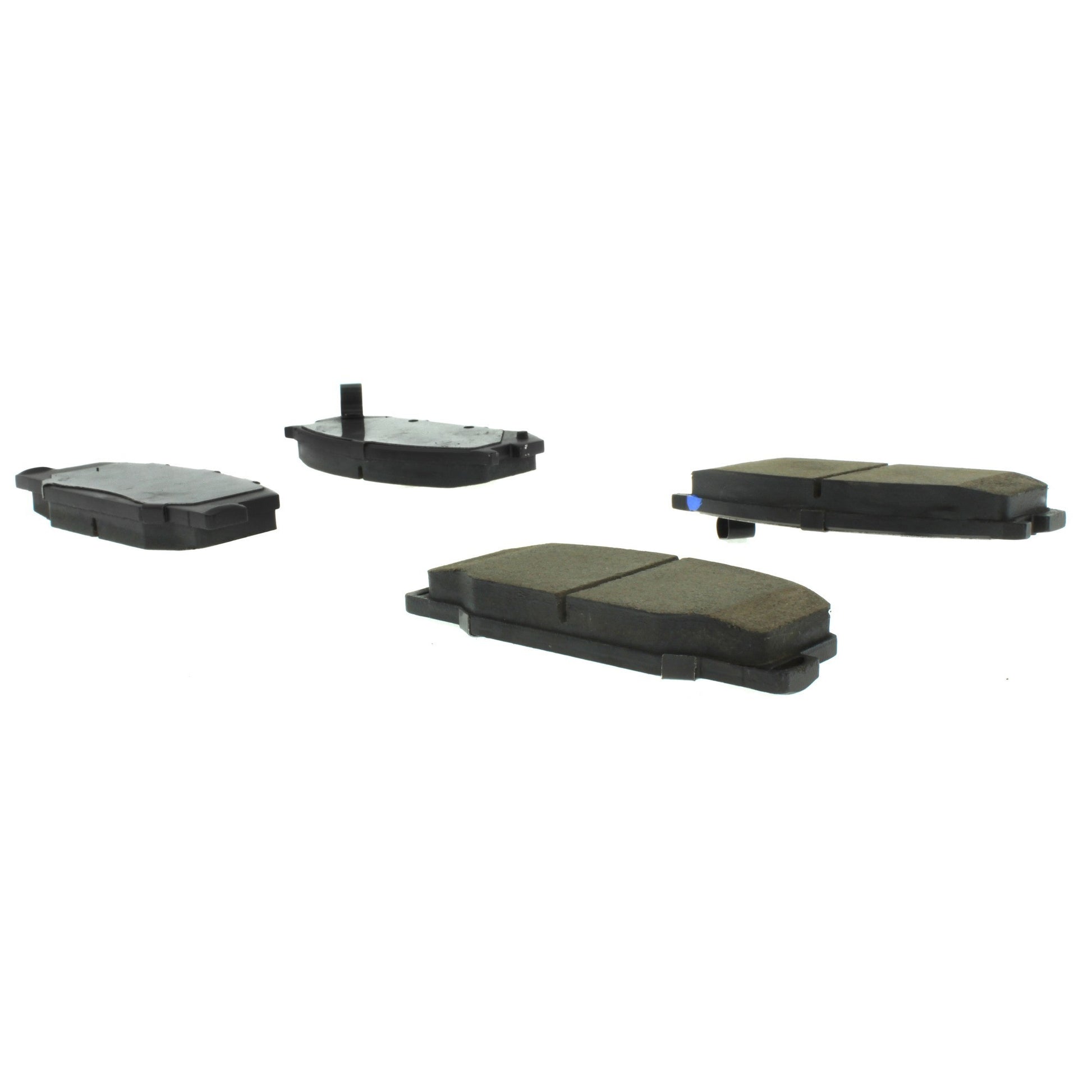 Angle View of Front Disc Brake Pad Set CENTRIC 105.02450