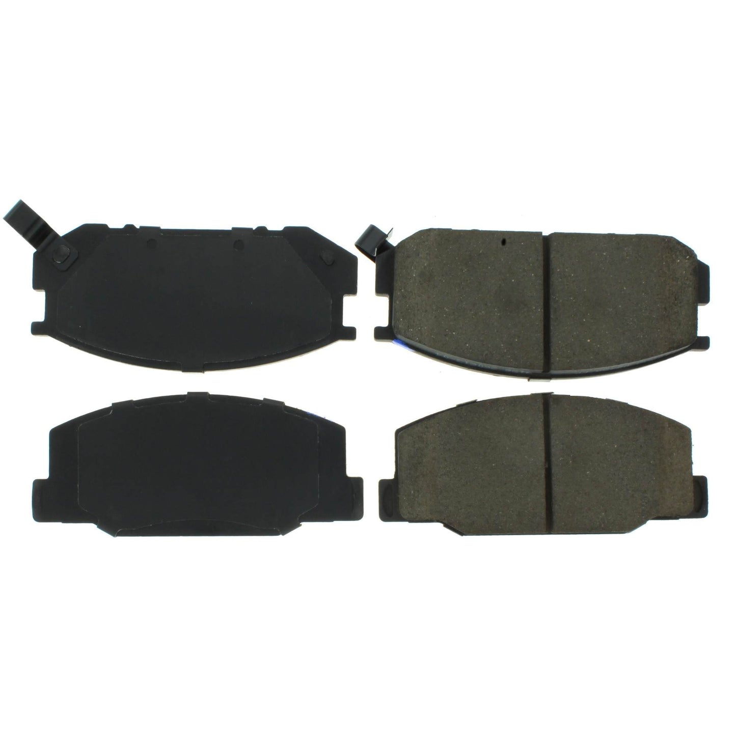 Top View of Front Disc Brake Pad Set CENTRIC 105.02450