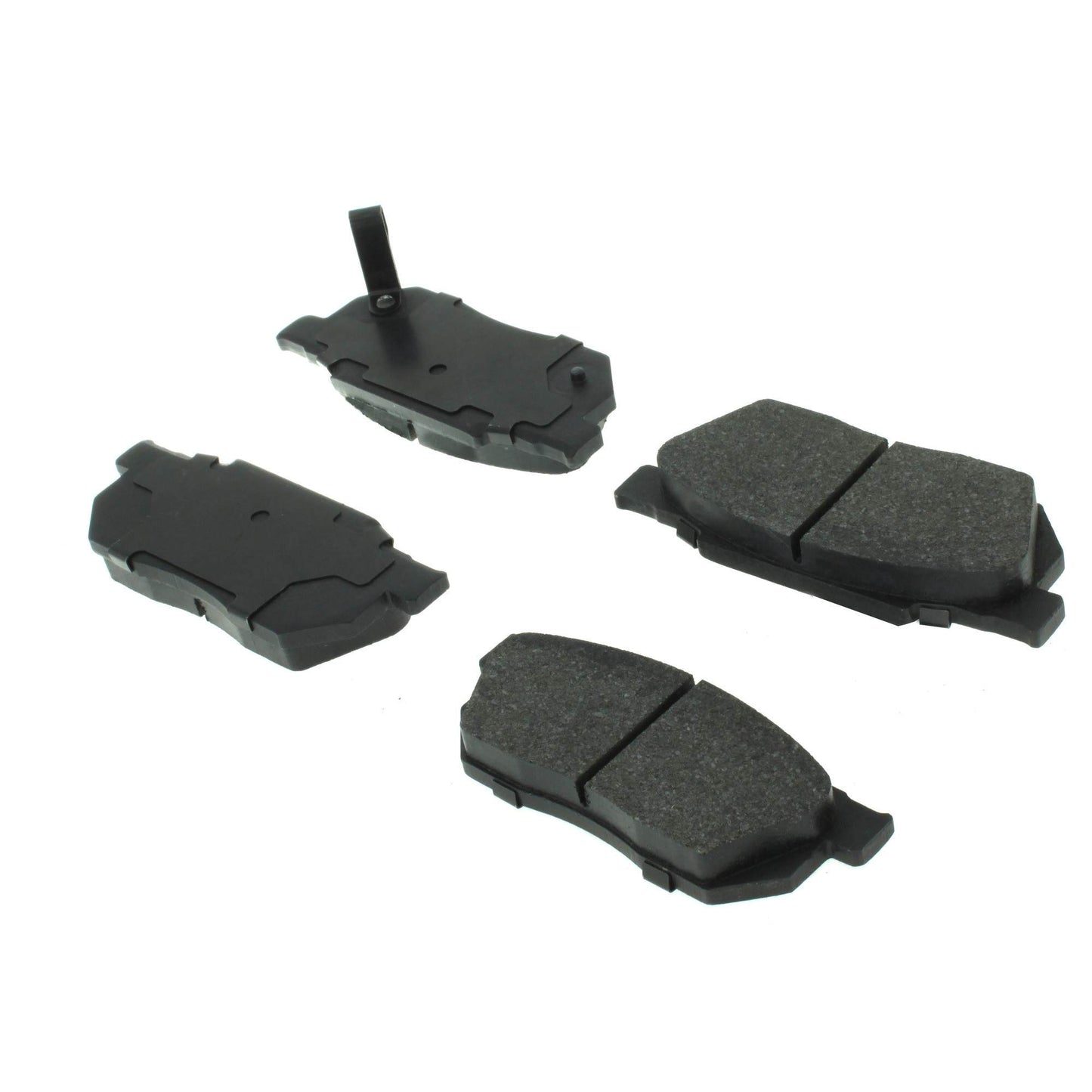 Angle View of Front Disc Brake Pad Set CENTRIC 105.02560