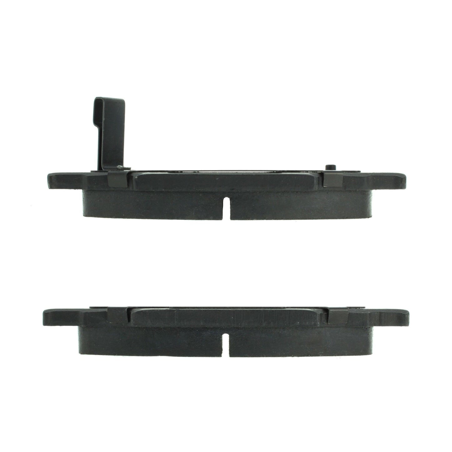 Side View of Front Disc Brake Pad Set CENTRIC 105.02560