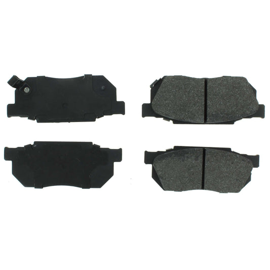 Top View of Front Disc Brake Pad Set CENTRIC 105.02560