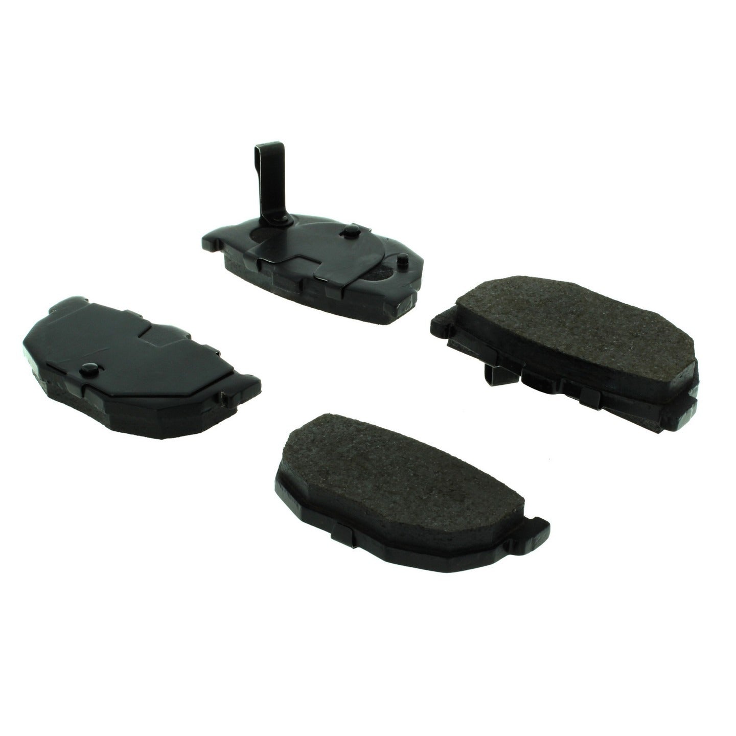 Angle View of Rear Disc Brake Pad Set CENTRIC 105.03230