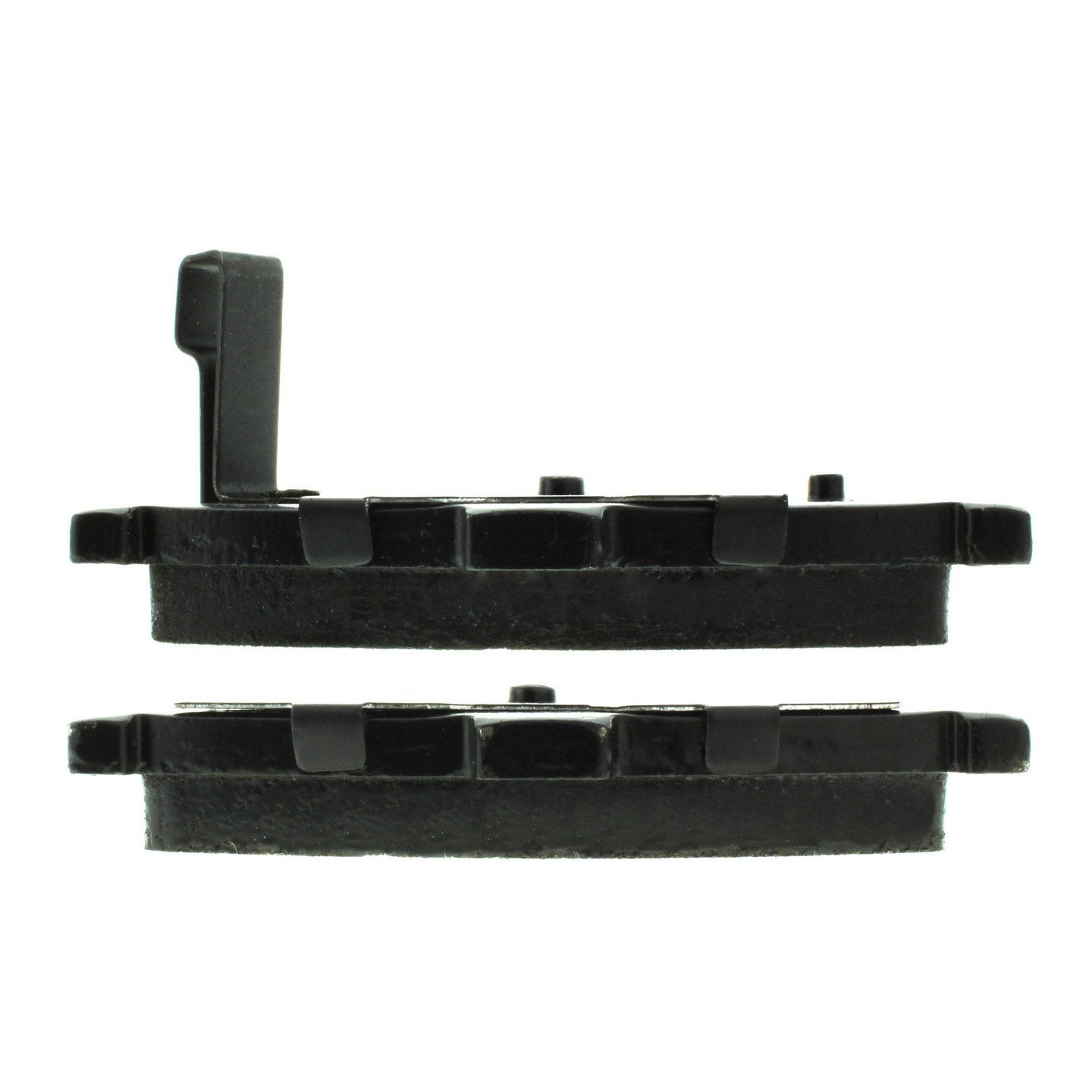 Side View of Rear Disc Brake Pad Set CENTRIC 105.03230