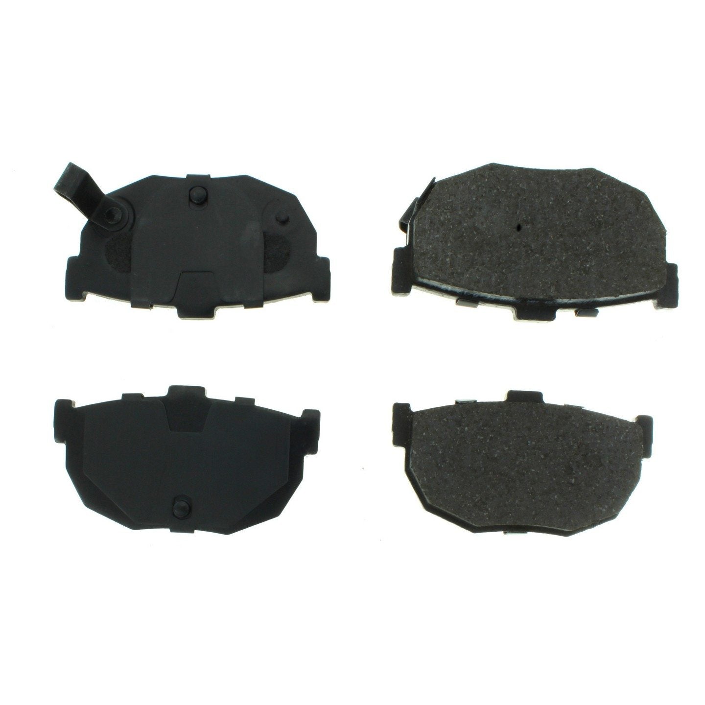 Top View of Rear Disc Brake Pad Set CENTRIC 105.03230