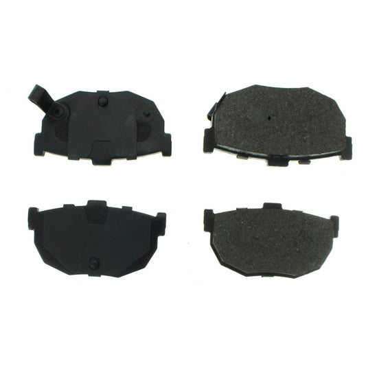 Top View of Rear Disc Brake Pad Set CENTRIC 105.03230