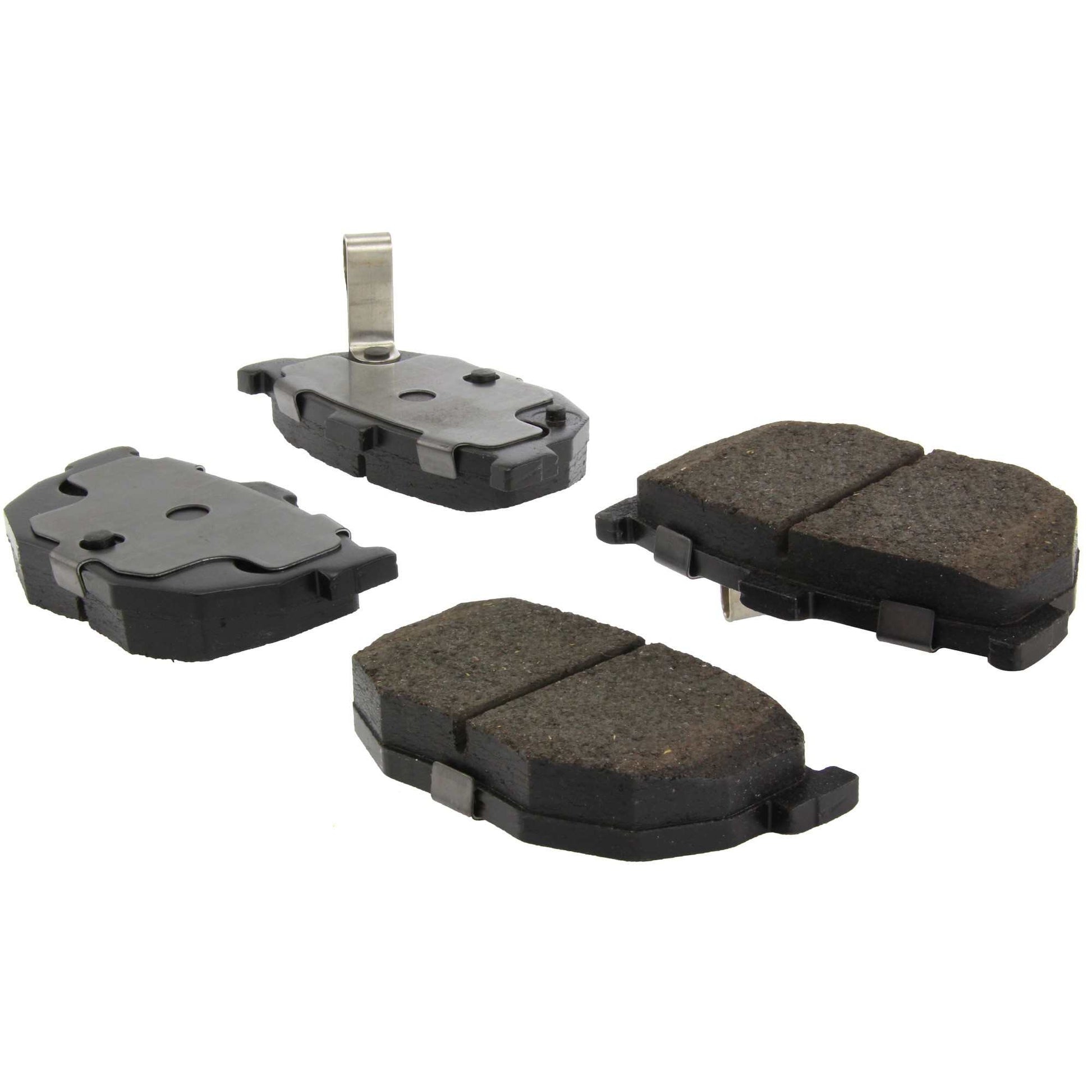 Angle View of Rear Disc Brake Pad Set CENTRIC 105.03231