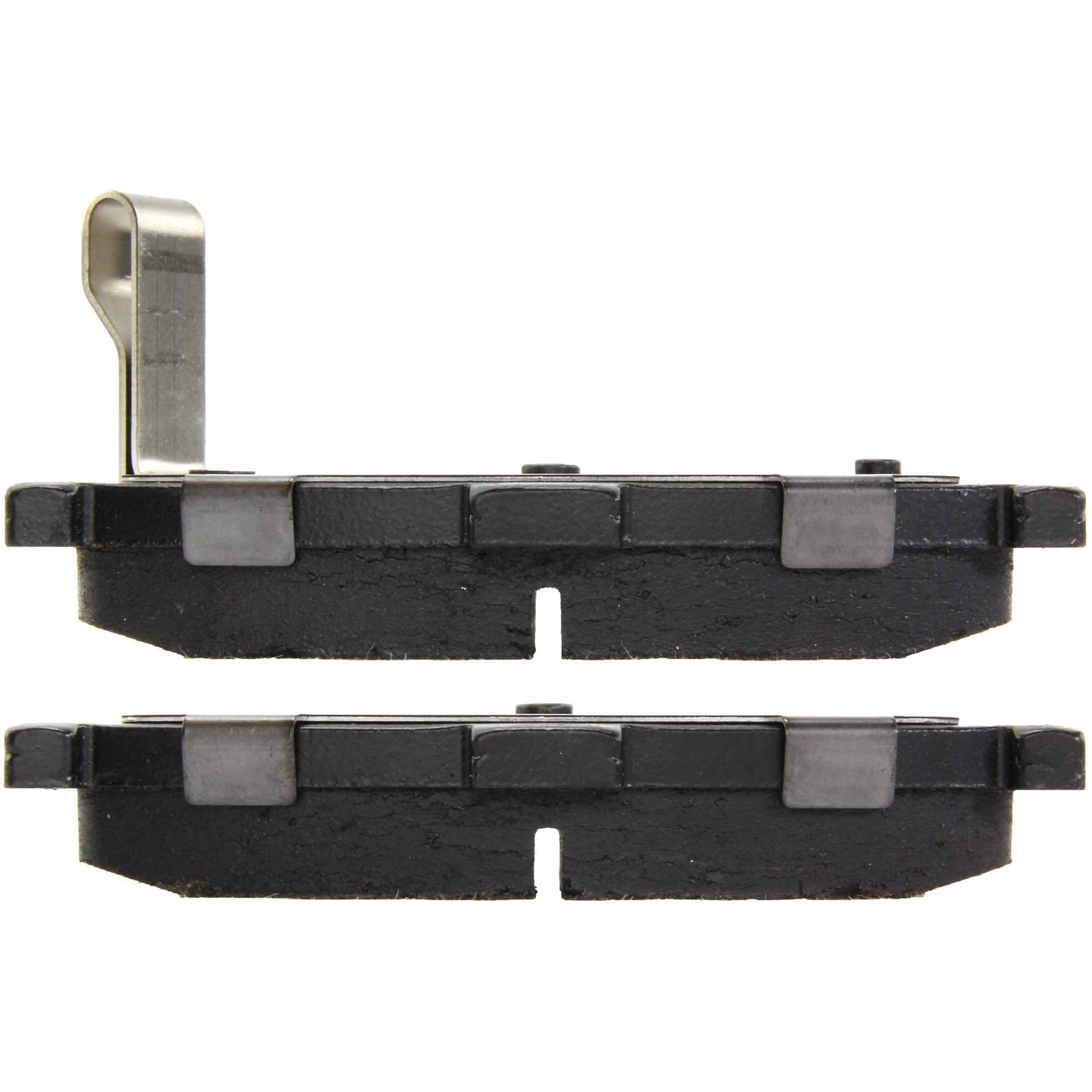 Side View of Rear Disc Brake Pad Set CENTRIC 105.03231