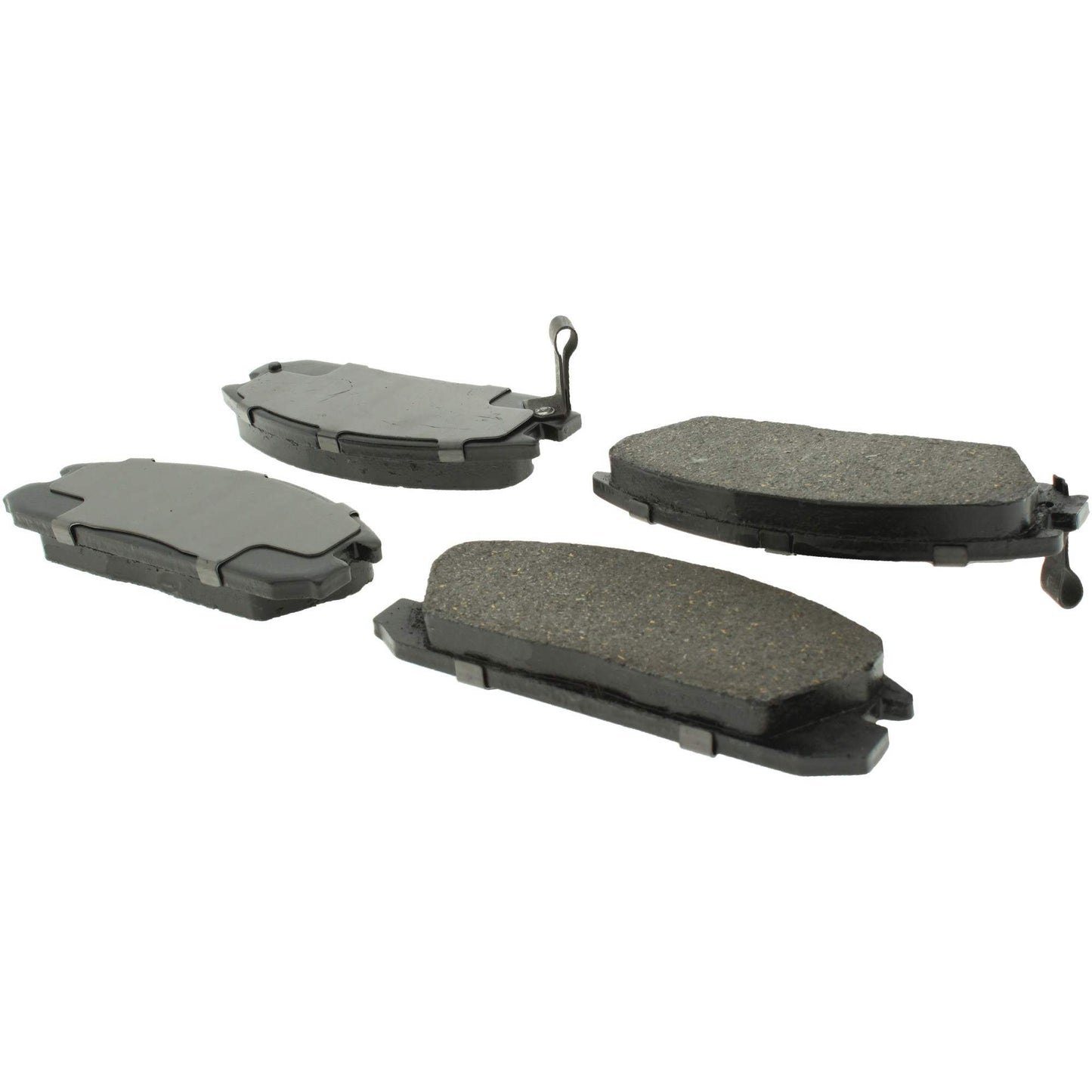 Angle View of Front Disc Brake Pad Set CENTRIC 105.03340