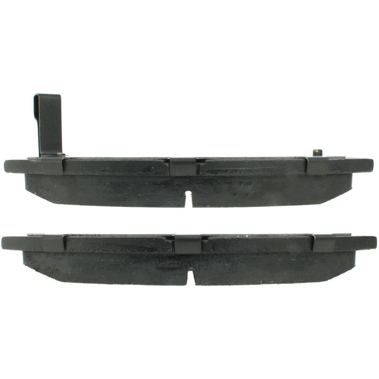 Side View of Front Disc Brake Pad Set CENTRIC 105.03340