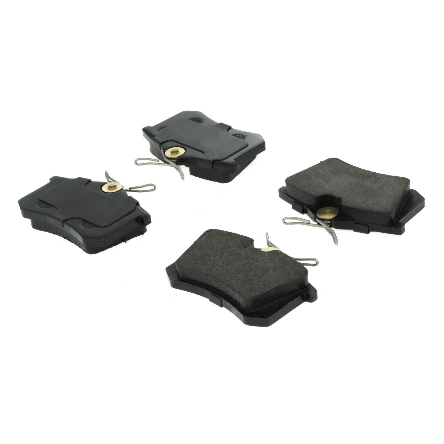 Angle View of Rear Disc Brake Pad Set CENTRIC 105.03400