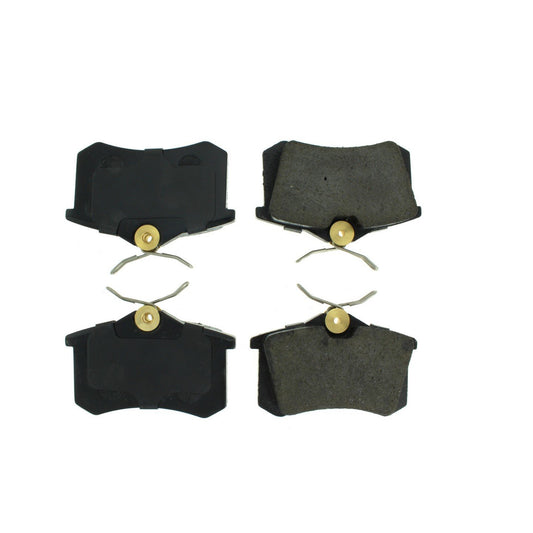 Top View of Rear Disc Brake Pad Set CENTRIC 105.03400