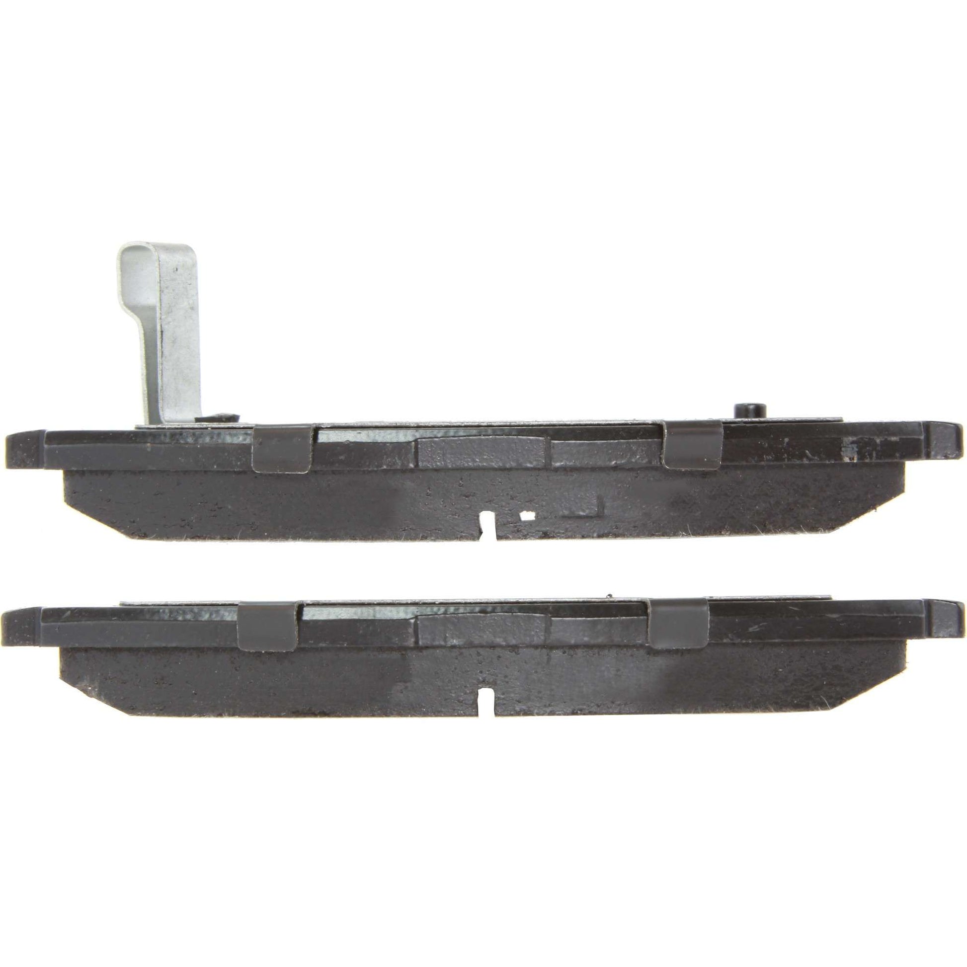 Side View of Front Disc Brake Pad Set CENTRIC 105.03730