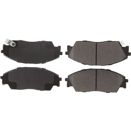 Top View of Front Disc Brake Pad Set CENTRIC 105.03730