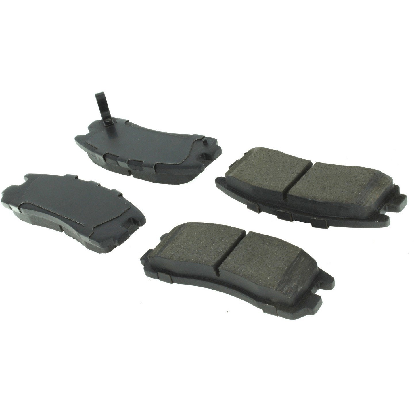 Angle View of Rear Disc Brake Pad Set CENTRIC 105.03830