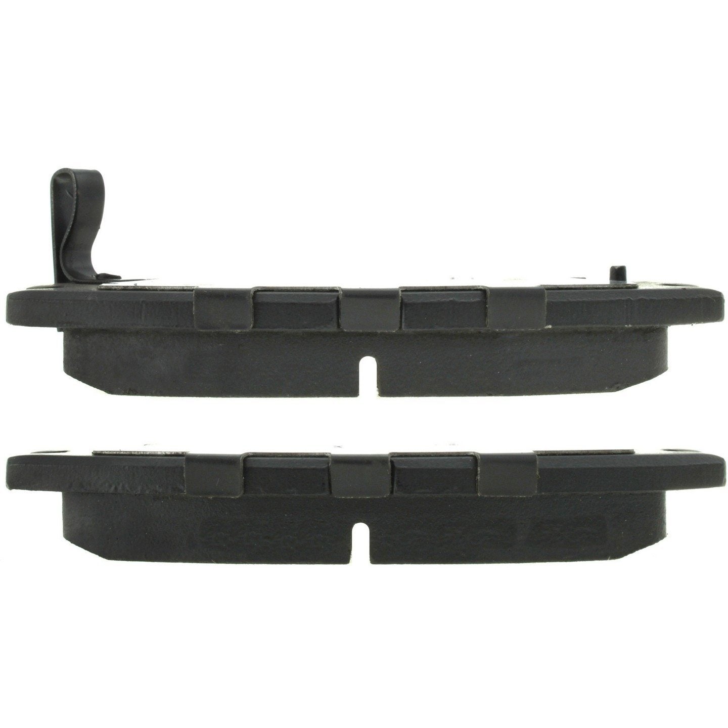 Side View of Rear Disc Brake Pad Set CENTRIC 105.03830