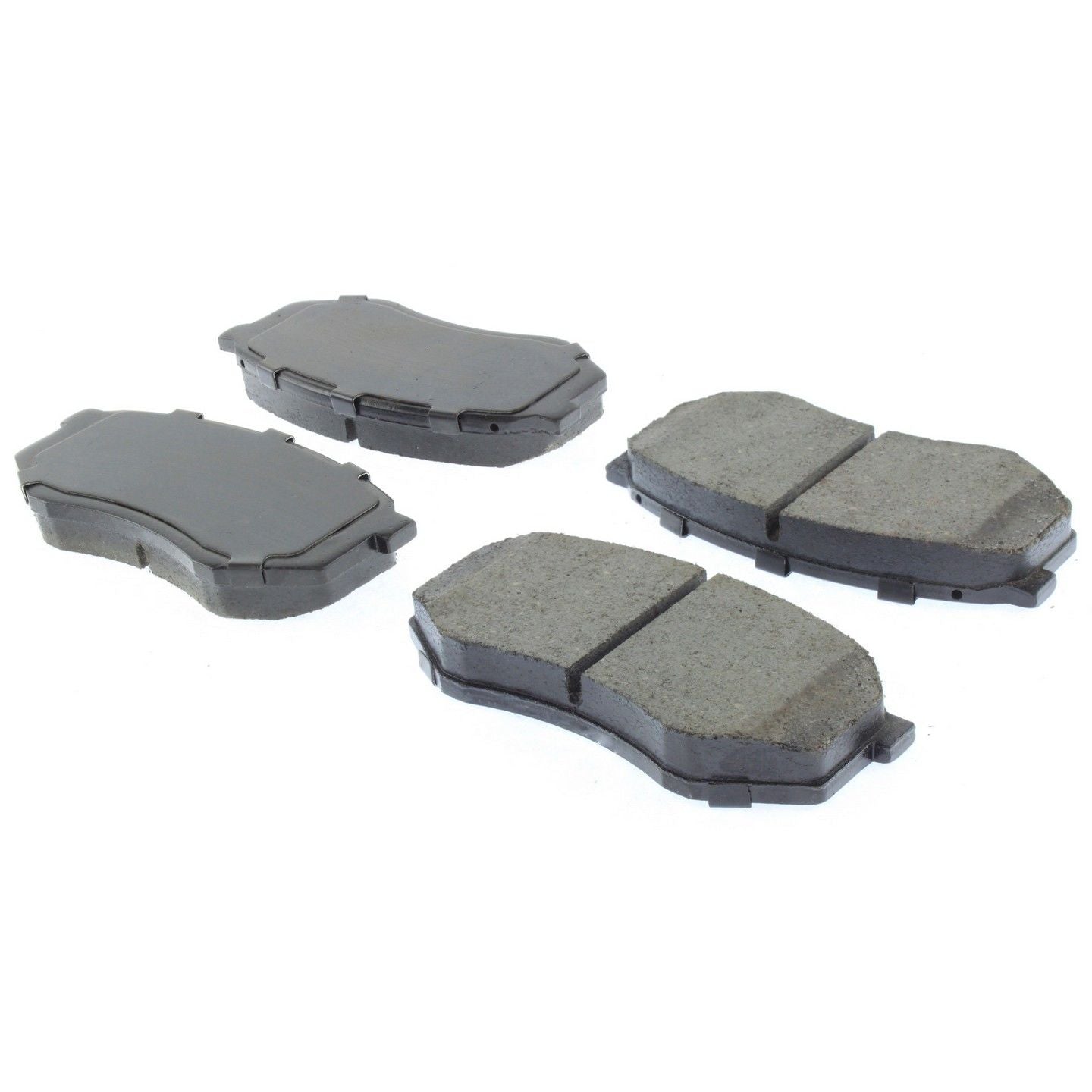 Angle View of Front Disc Brake Pad Set CENTRIC 105.03890