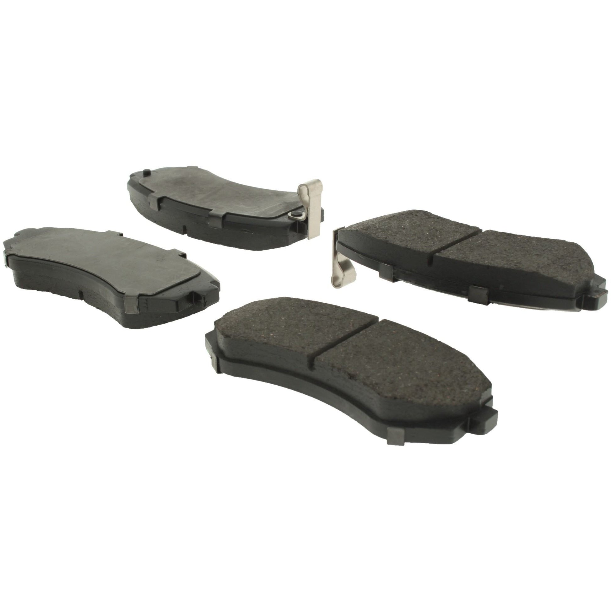 Angle View of Front Disc Brake Pad Set CENTRIC 105.04220