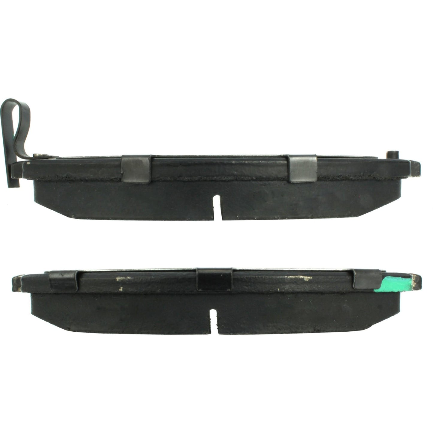 Side View of Front Disc Brake Pad Set CENTRIC 105.04220