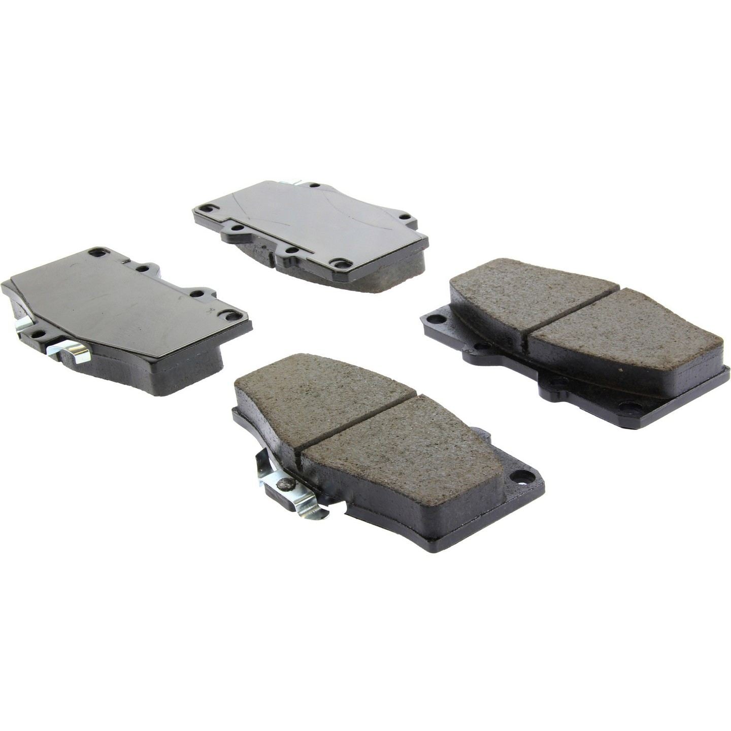 Angle View of Front Disc Brake Pad Set CENTRIC 105.04360