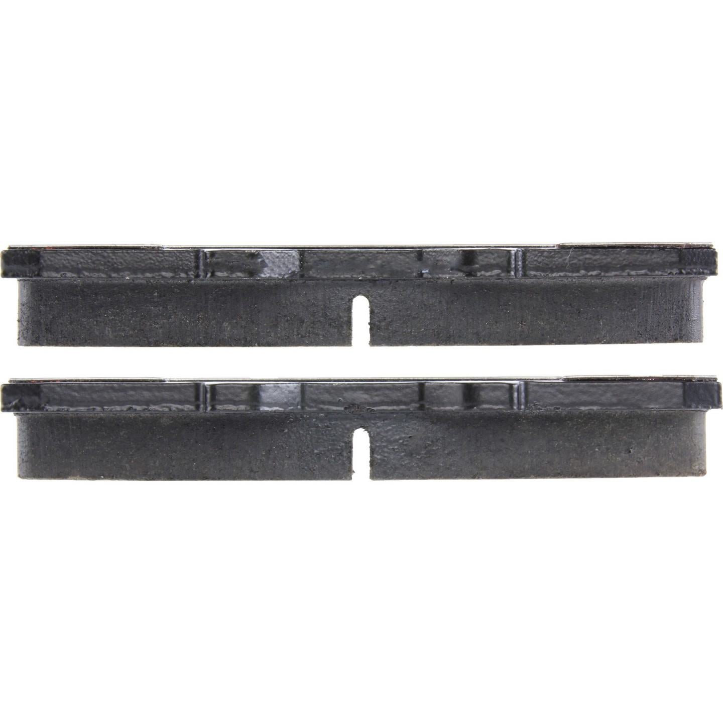 Side View of Front Disc Brake Pad Set CENTRIC 105.04360