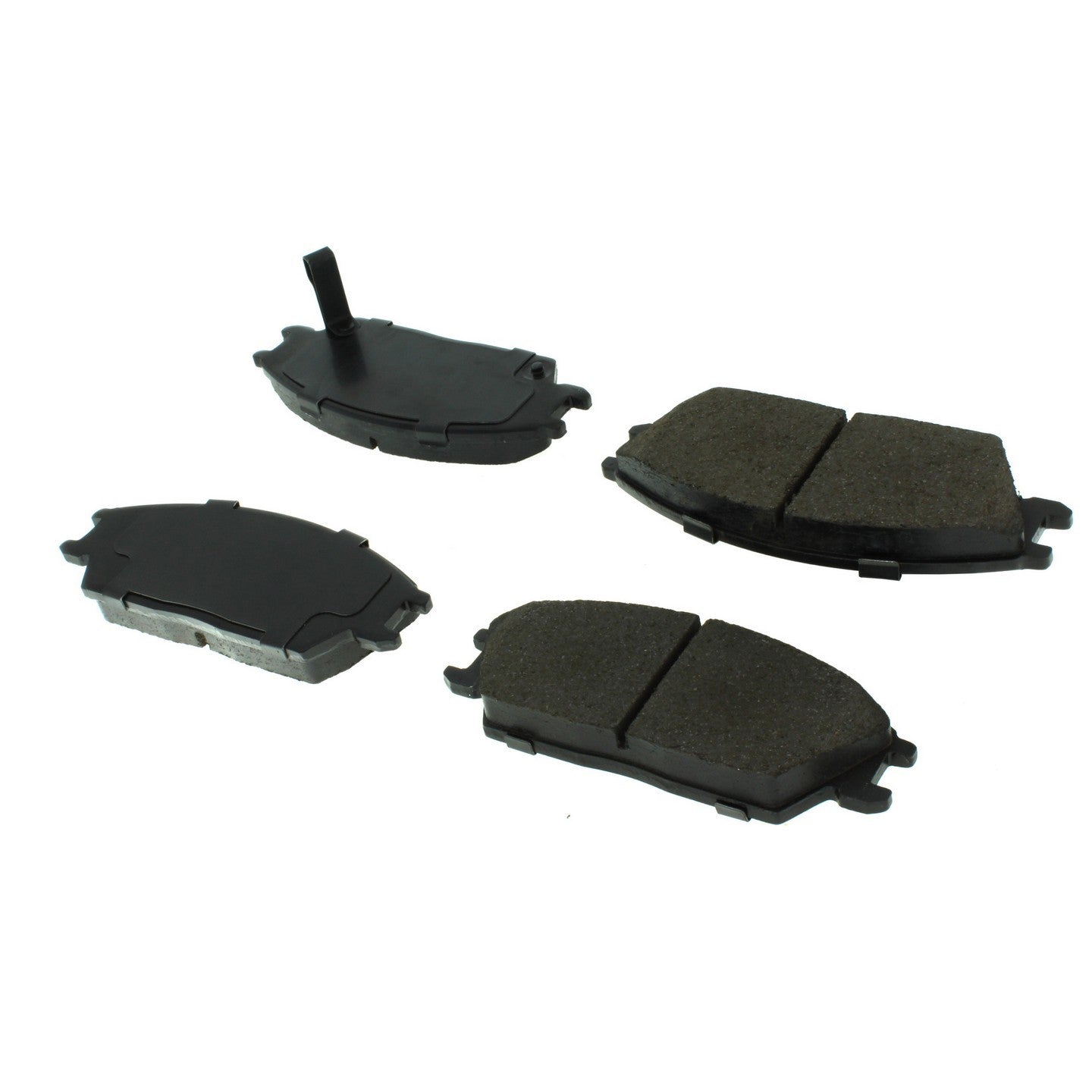 Angle View of Front Disc Brake Pad Set CENTRIC 105.04400