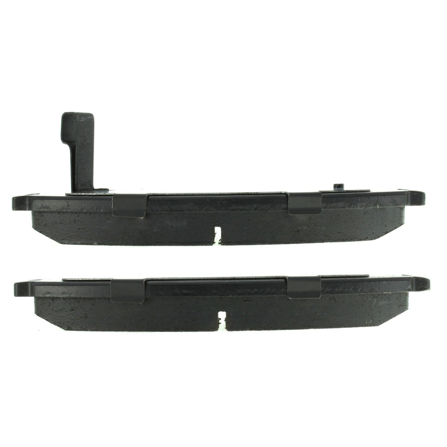 Side View of Front Disc Brake Pad Set CENTRIC 105.04400