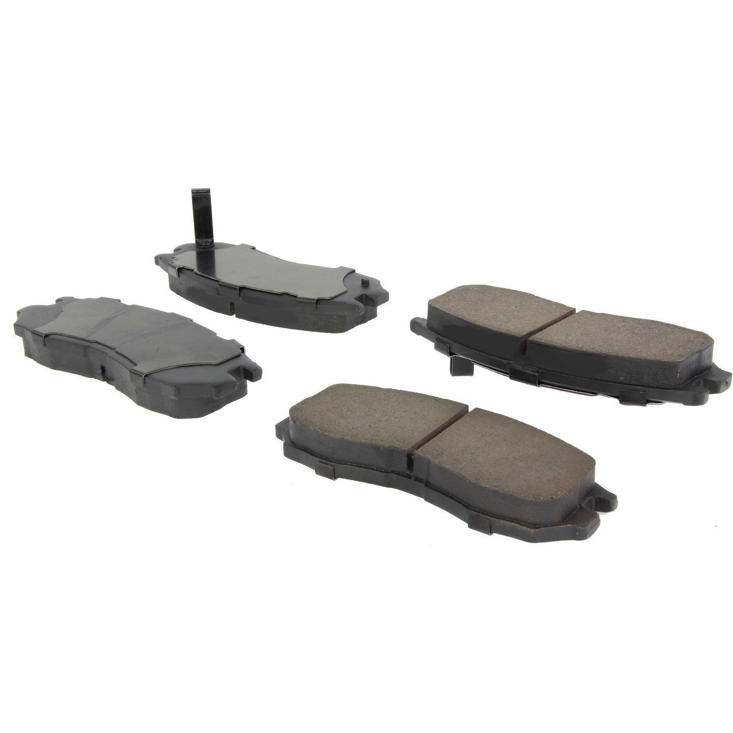 Angle View of Front Disc Brake Pad Set CENTRIC 105.04840