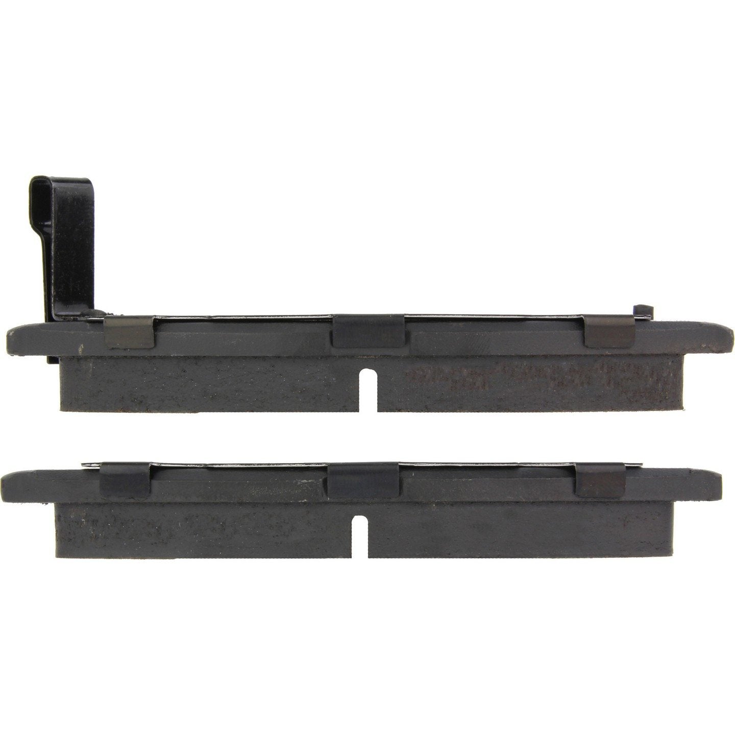 Side View of Front Disc Brake Pad Set CENTRIC 105.04840