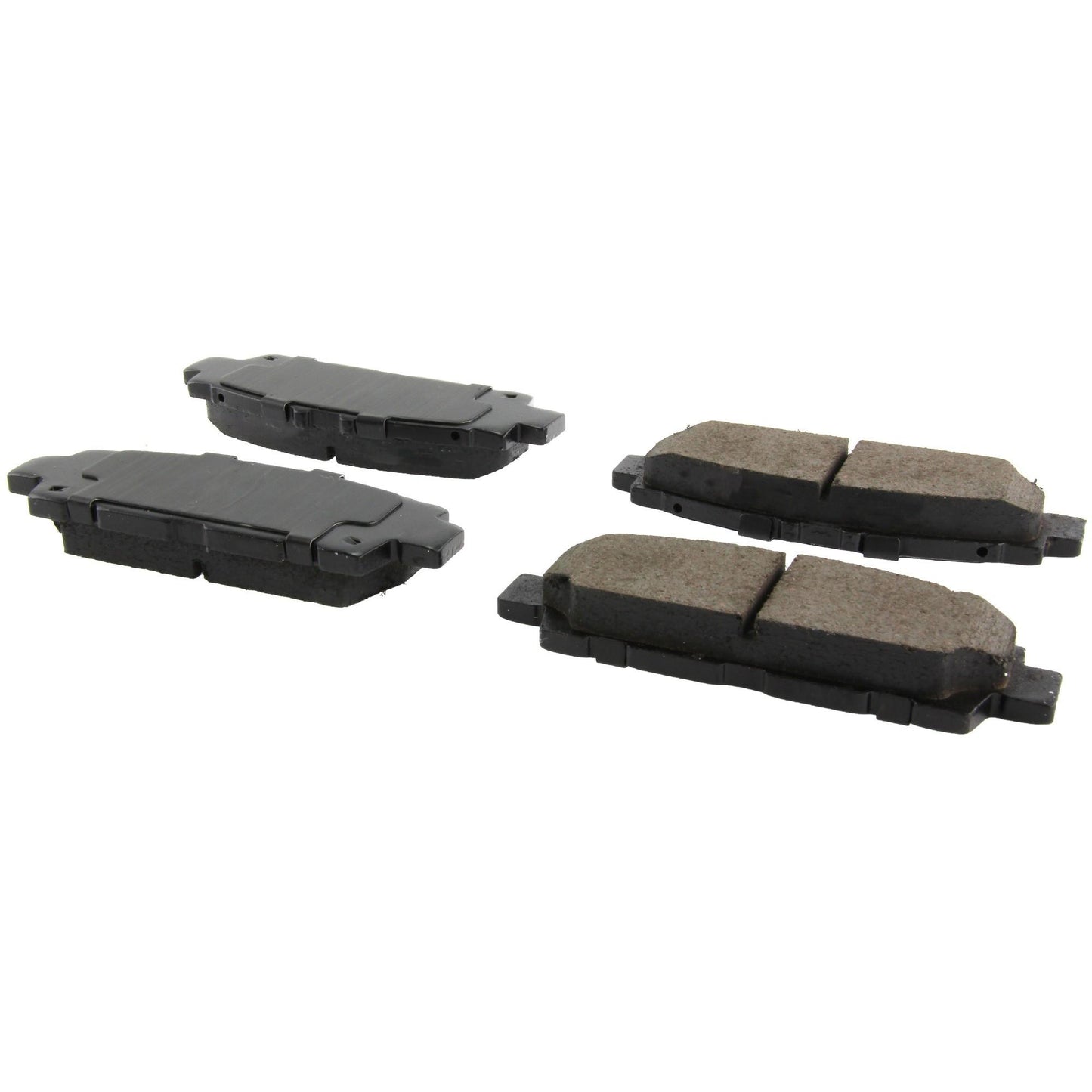 Angle View of Rear Disc Brake Pad Set CENTRIC 105.04880