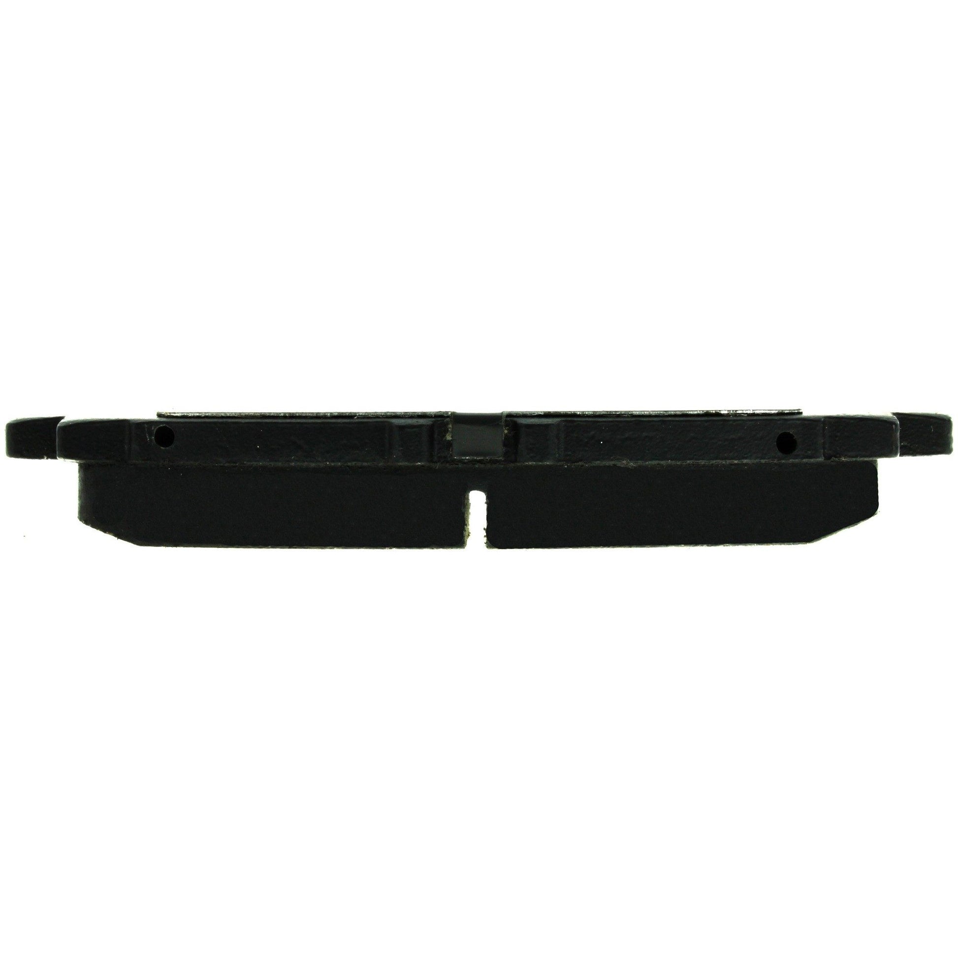 Side View of Rear Disc Brake Pad Set CENTRIC 105.04880