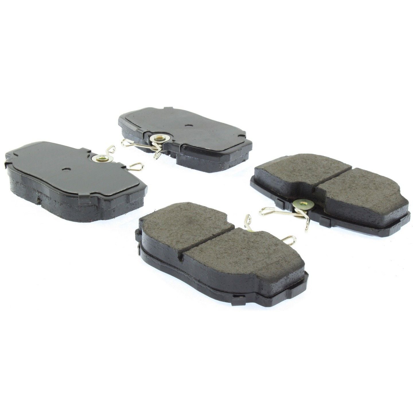 Angle View of Rear Disc Brake Pad Set CENTRIC 105.04930