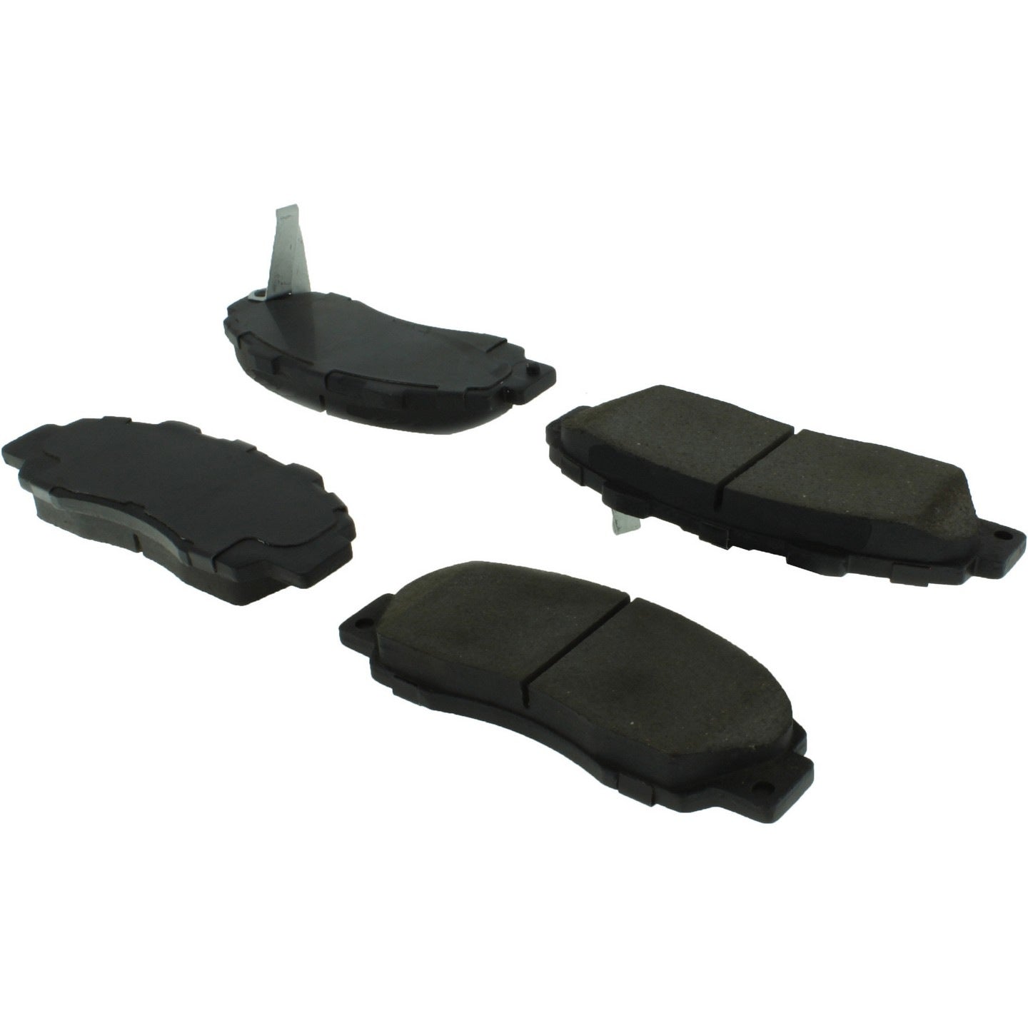 Angle View of Front Disc Brake Pad Set CENTRIC 105.05030