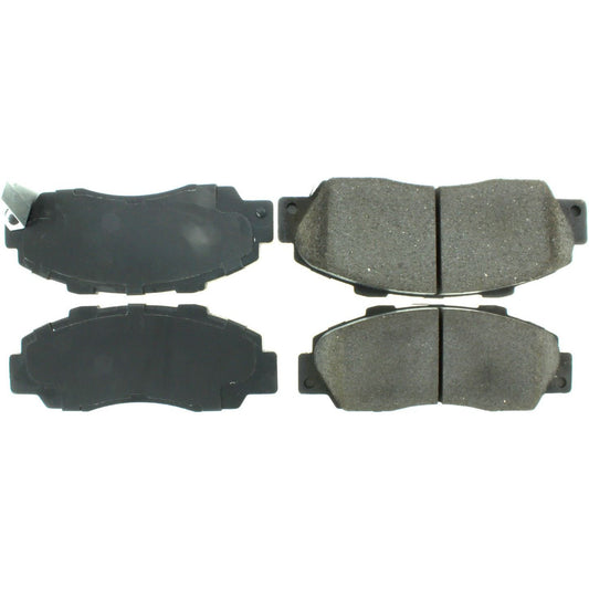 Top View of Front Disc Brake Pad Set CENTRIC 105.05030