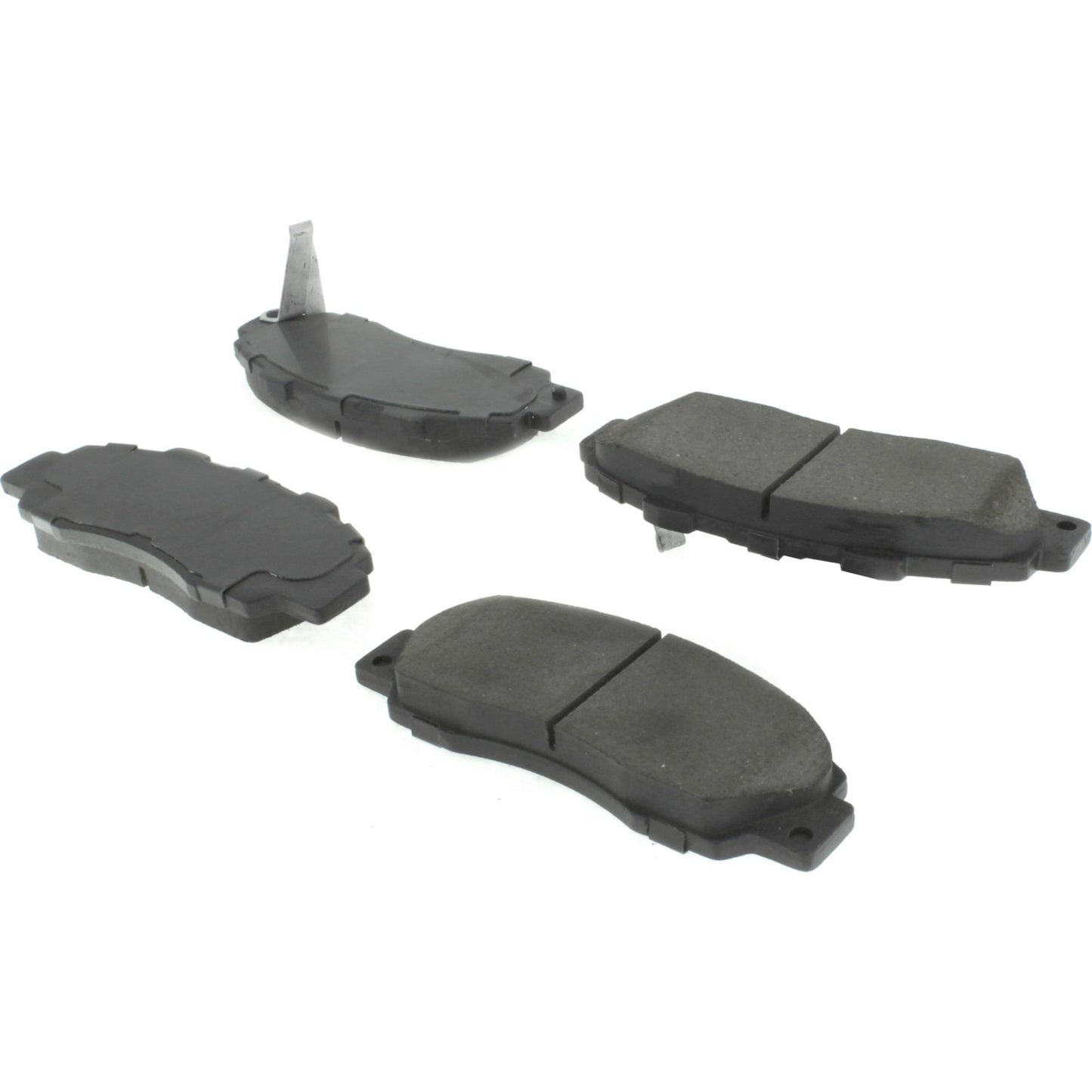 Angle View of Front Disc Brake Pad Set CENTRIC 105.05031