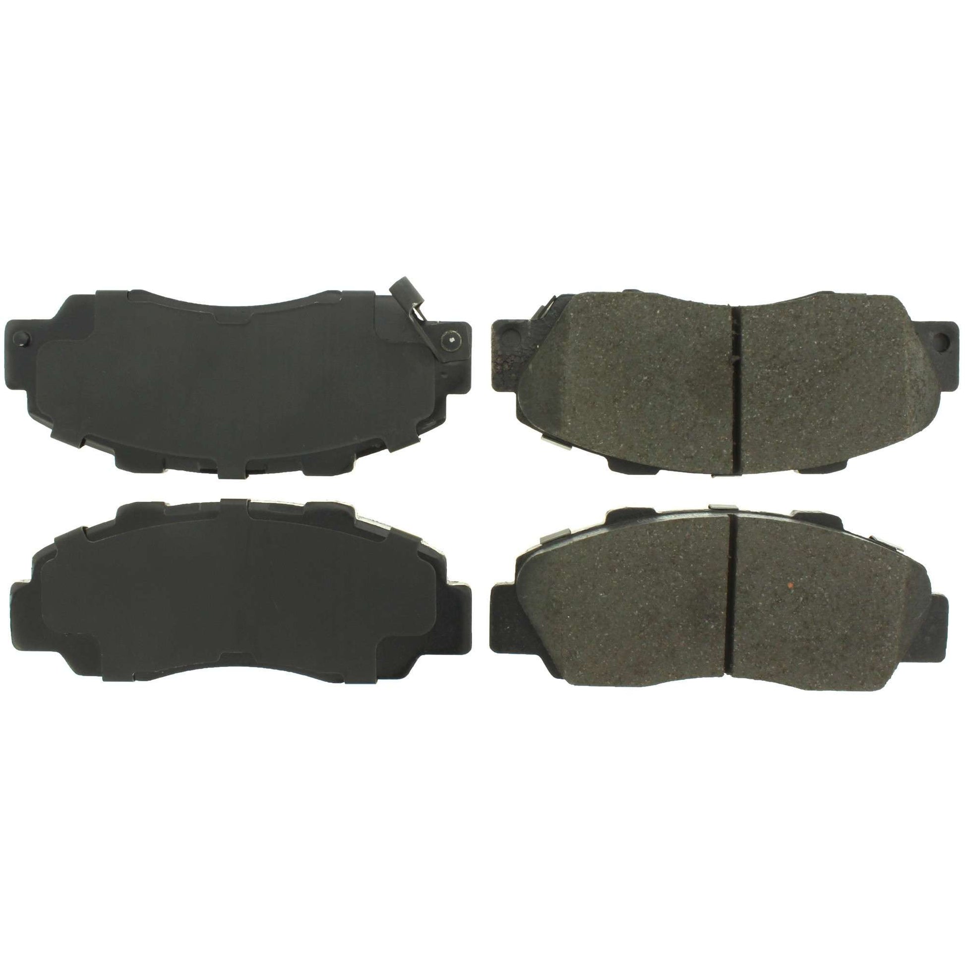 Top View of Front Disc Brake Pad Set CENTRIC 105.05031