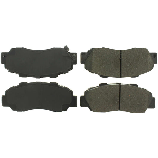 Top View of Front Disc Brake Pad Set CENTRIC 105.05031