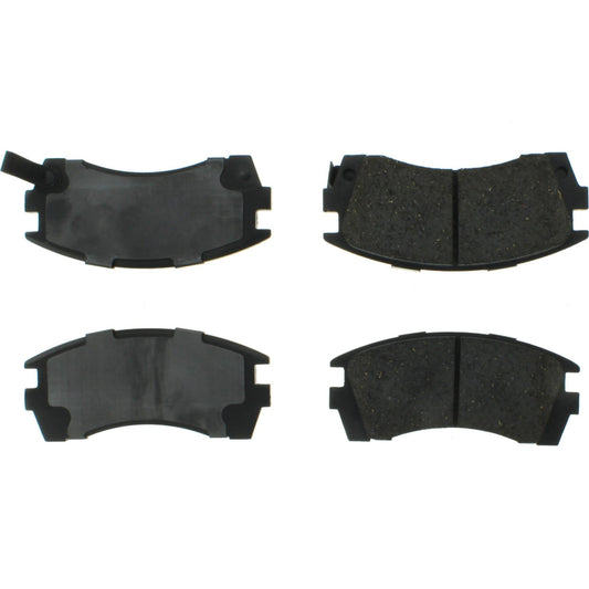 Top View of Front Disc Brake Pad Set CENTRIC 105.05090