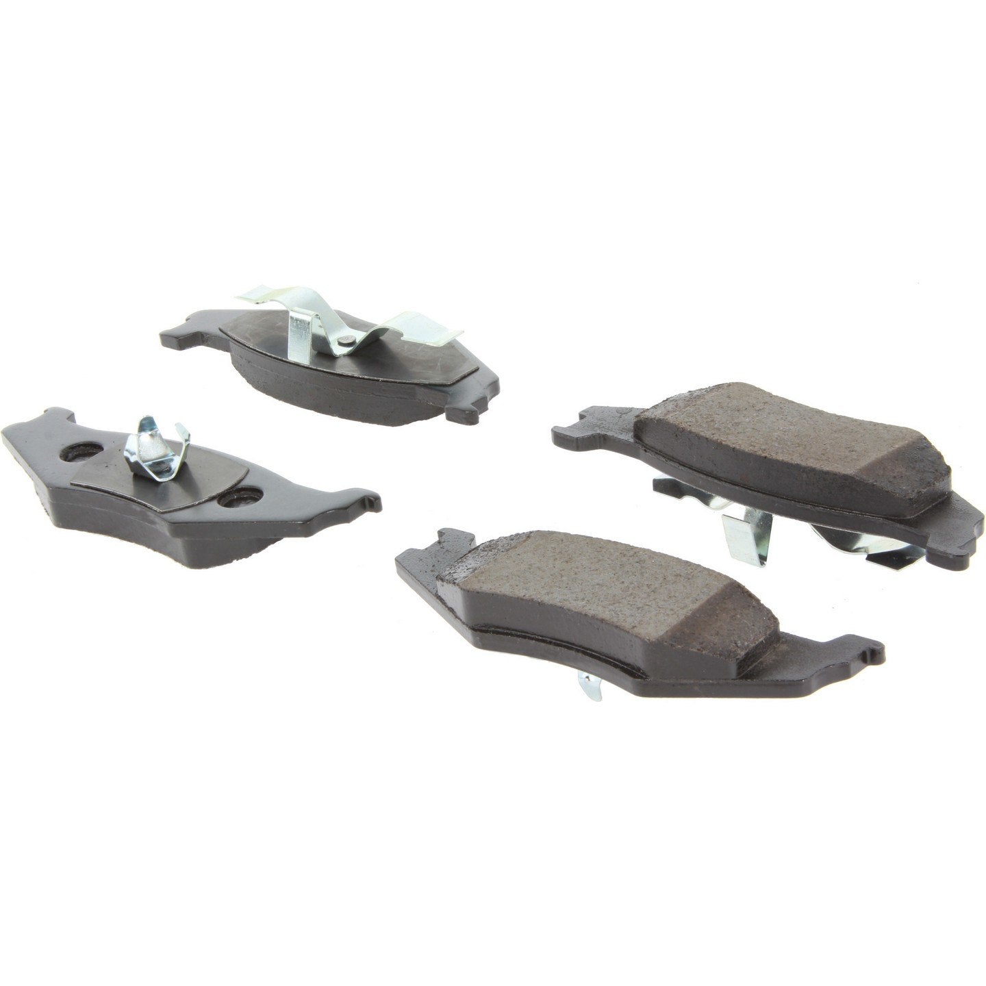 Angle View of Rear Disc Brake Pad Set CENTRIC 105.05120