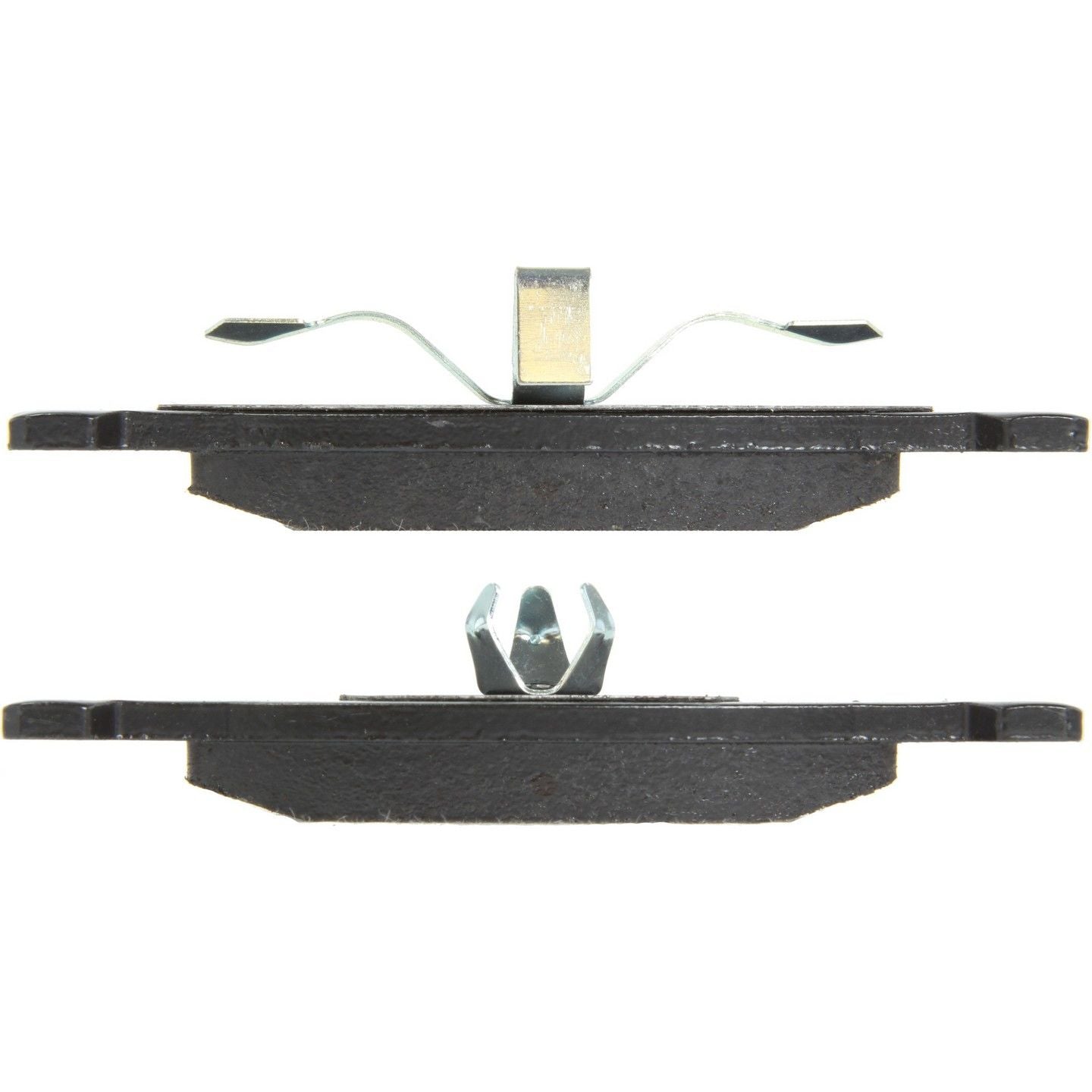 Side View of Rear Disc Brake Pad Set CENTRIC 105.05120