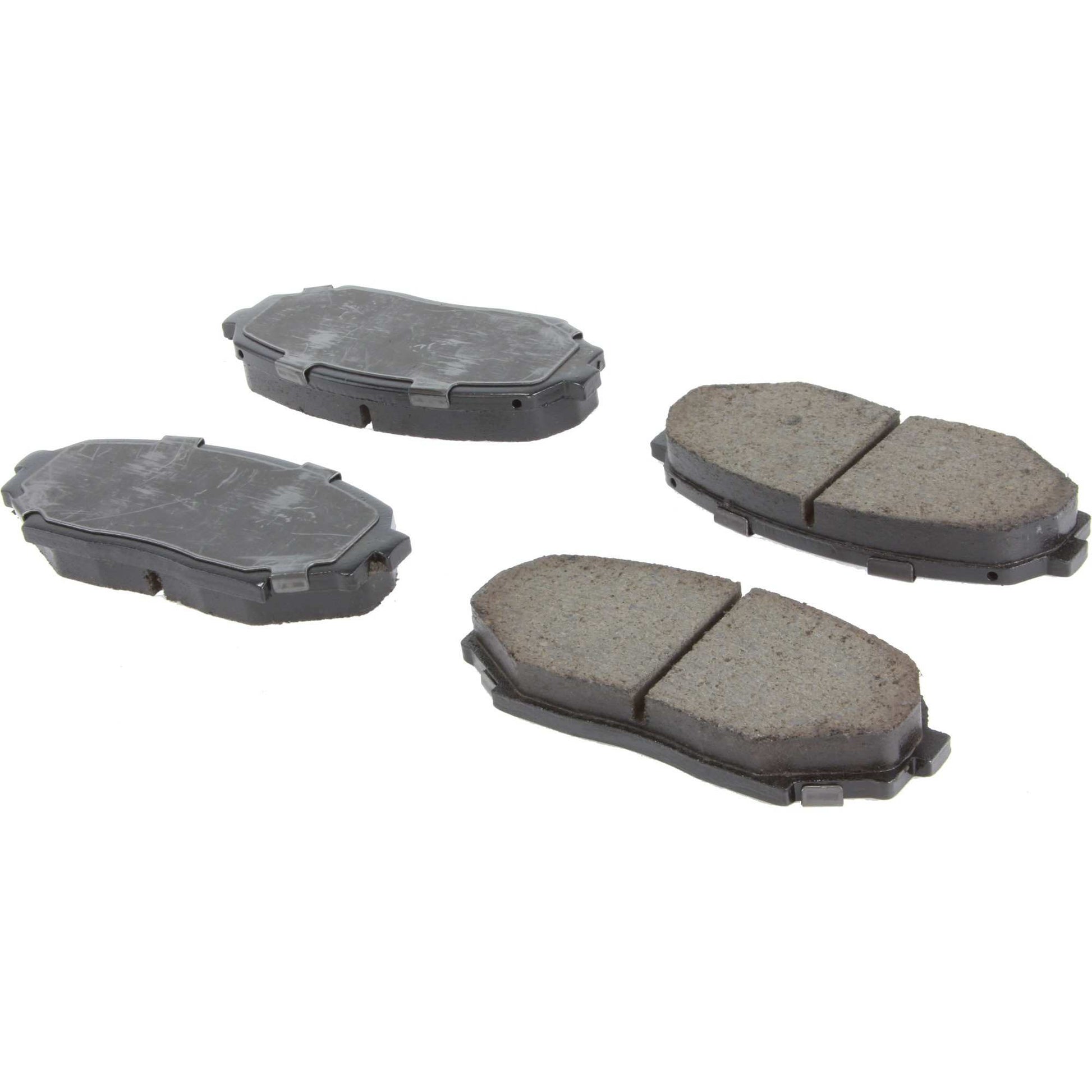 Angle View of Front Disc Brake Pad Set CENTRIC 105.05250