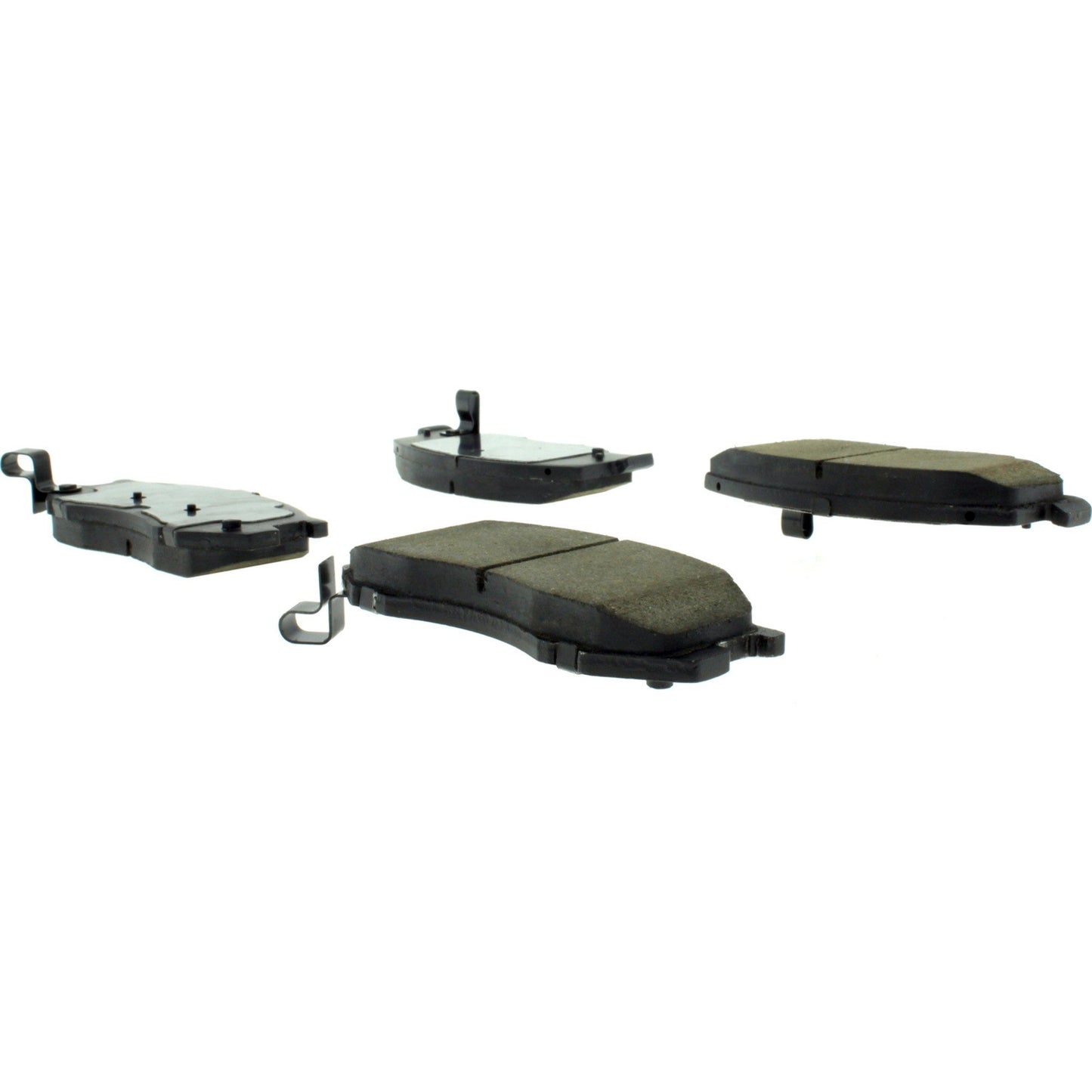 Angle View of Front Disc Brake Pad Set CENTRIC 105.05270