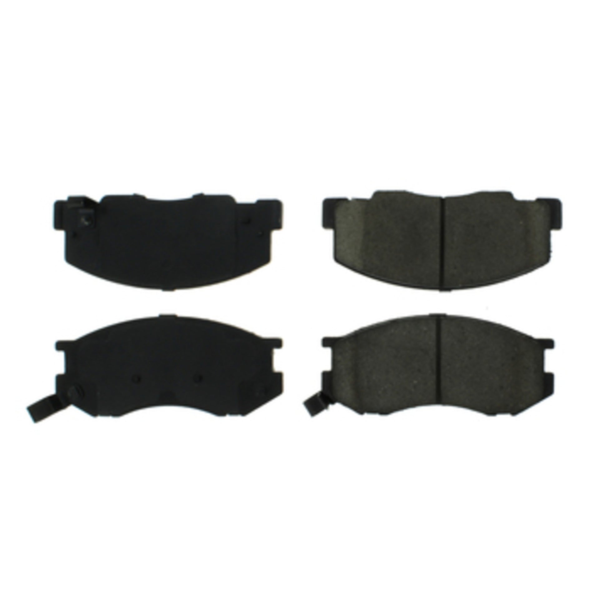 Top View of Front Disc Brake Pad Set CENTRIC 105.05270