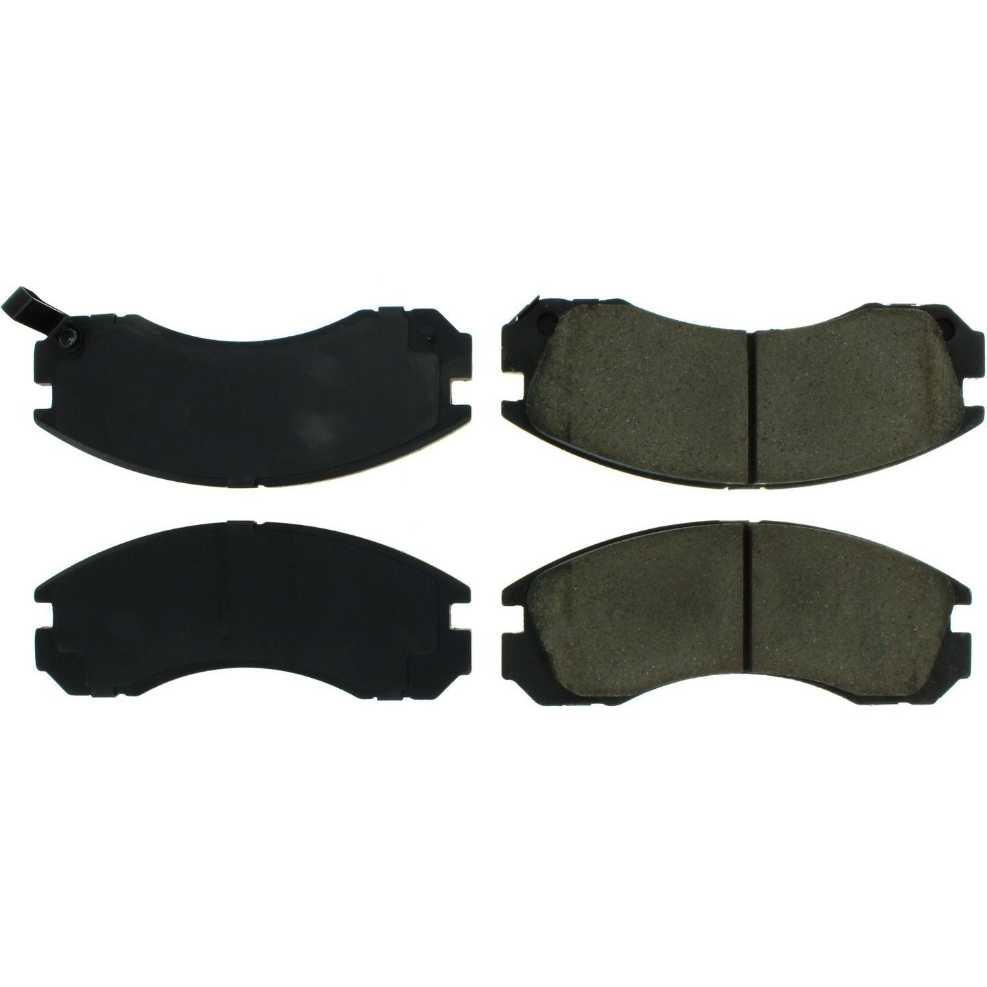 Top View of Front Disc Brake Pad Set CENTRIC 105.05300