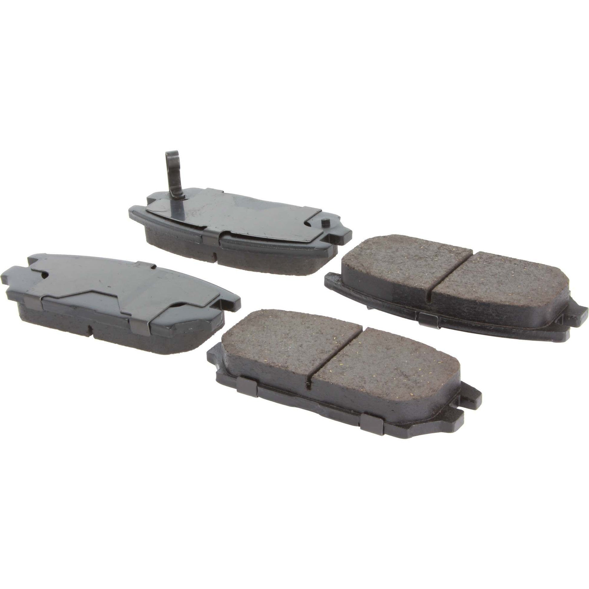 Angle View of Rear Disc Brake Pad Set CENTRIC 105.05320